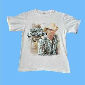 Y2K Kenny Chesney Tour T-Shirt